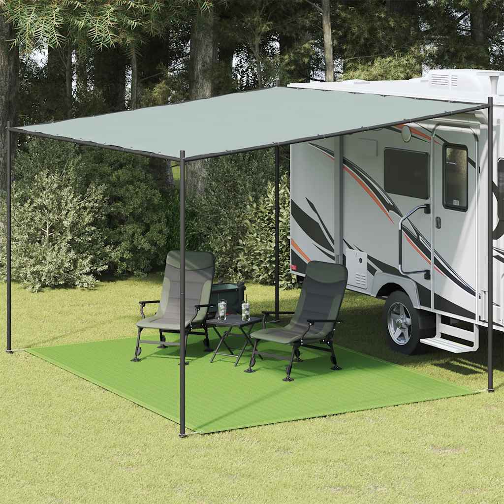 vidaXL Covor pentru cort, verde deschis, 300x400 cm, HDPE vidaXL Covor pentru cort, verde deschis, 300x400 cm, HDPE
