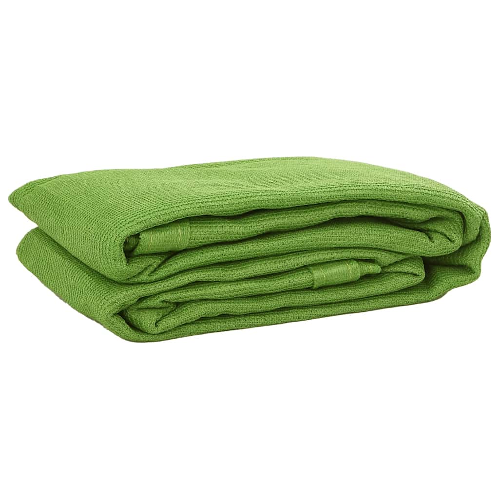 vidaXL Covor pentru cort, verde deschis, 400x700 cm, HDPE vidaXL Covor pentru cort, verde deschis, 400x700 cm, HDPE