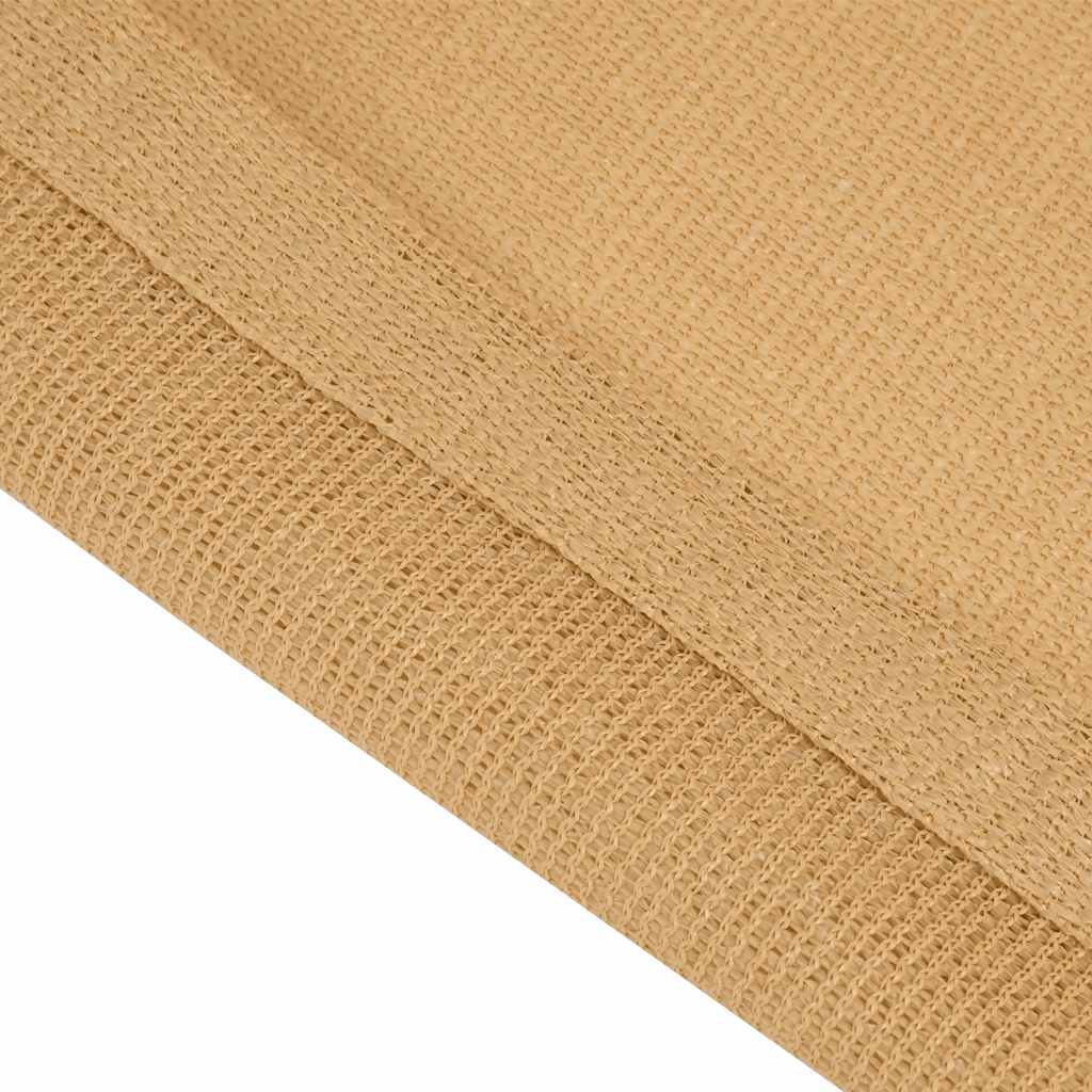 vidaXL Covor pentru cort, nisipiu, 300x600 cm, HDPE vidaXL Covor pentru cort, nisipiu, 300x600 cm, HDPE