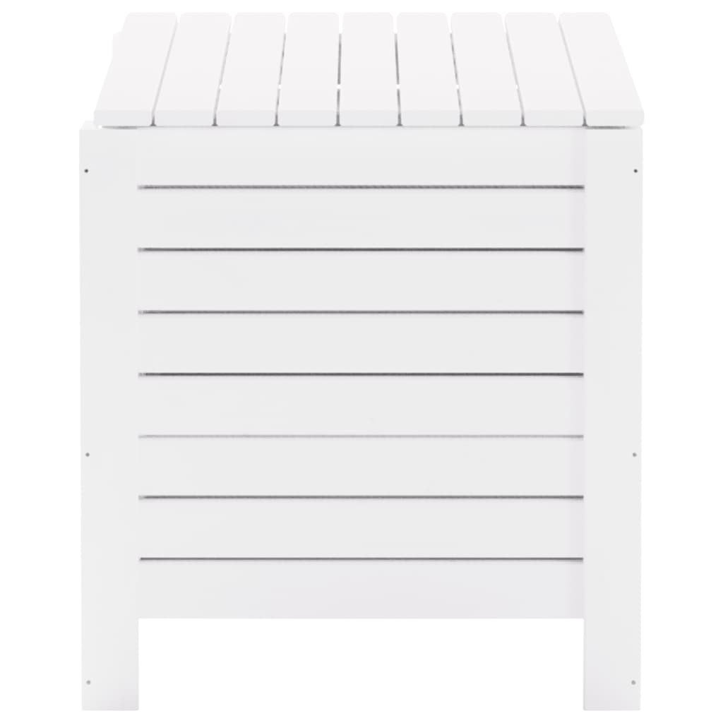 vidaXL Cutie depozitare capac "RANA", alb, 60x49x54 cm, lemn masiv pin vidaXL Cutie depozitare capac "RANA", alb, 60x49x54 cm, lemn masiv pin