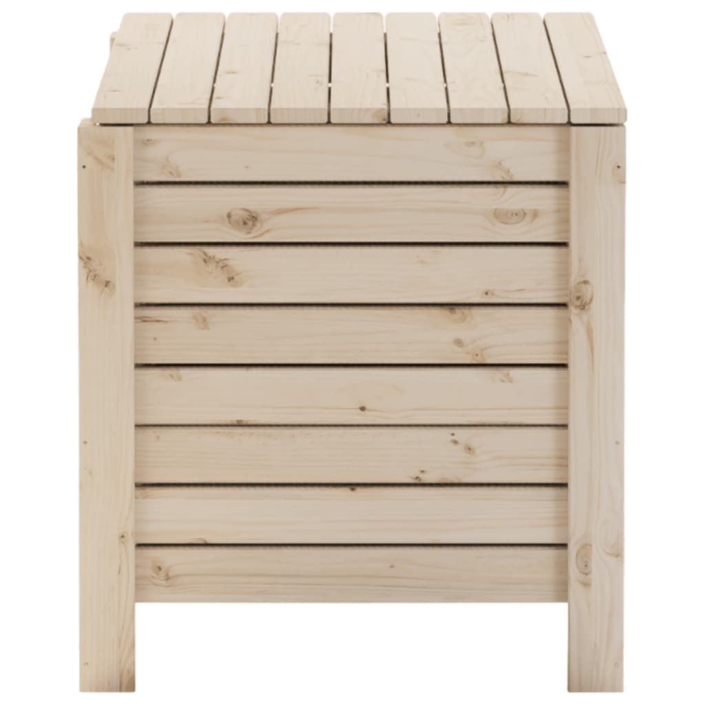 vidaXL Cutie de depozitare cu capac "RANA" 80x49x54 cm, lemn masiv pin vidaXL Cutie de depozitare cu capac "RANA" 80x49x54 cm, lemn masiv pin