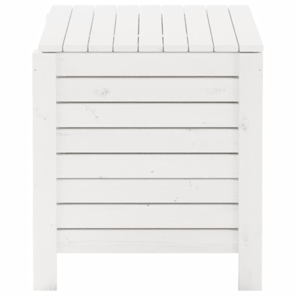vidaXL Cutie depozitare capac "RANA", alb, 100x49x54cm, lemn masiv pin vidaXL Cutie depozitare capac "RANA", alb, 100x49x54cm, lemn masiv pin
