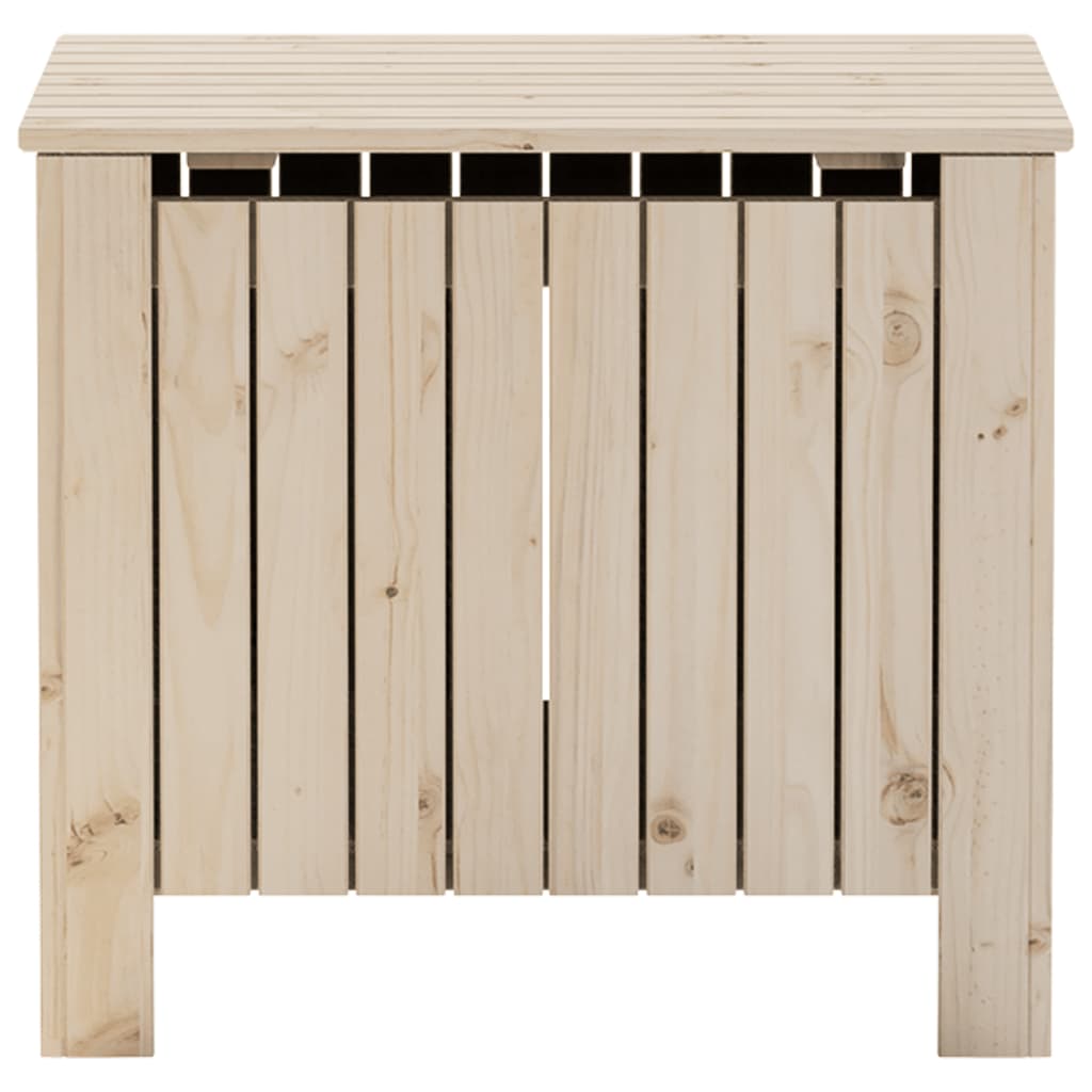 vidaXL Cutie de depozitare cu capac "RANA" 60x49x54 cm, lemn masiv pin vidaXL Cutie de depozitare cu capac "RANA" 60x49x54 cm, lemn masiv pin