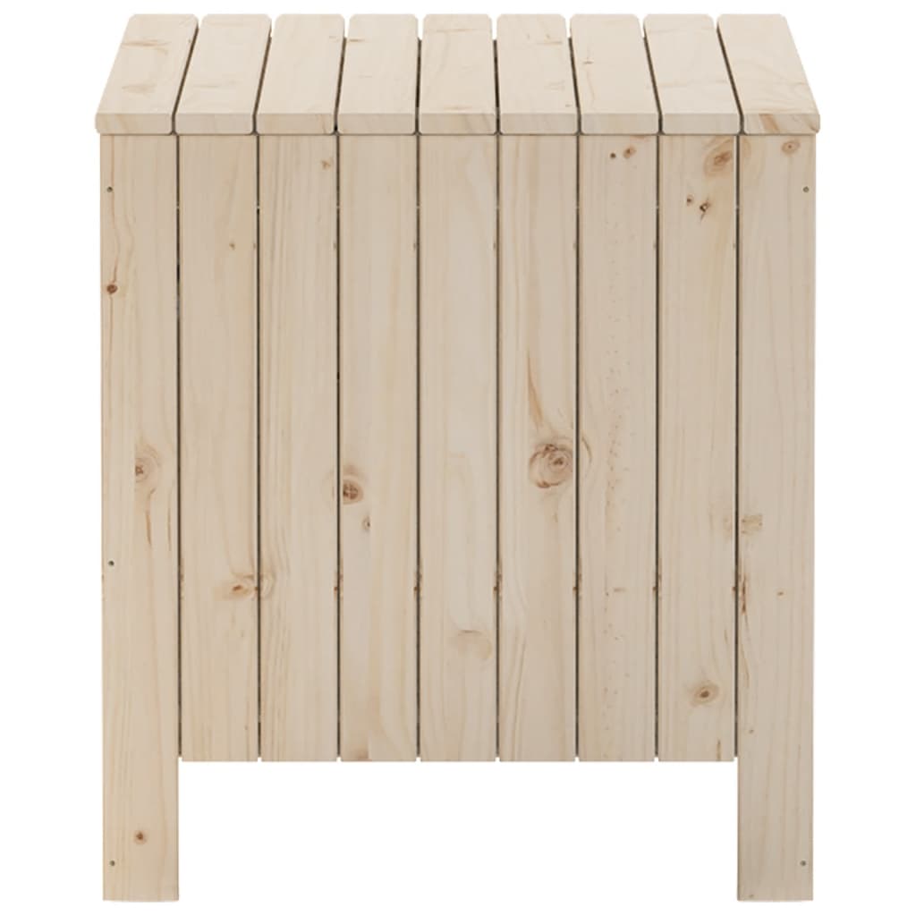 vidaXL Cutie de depozitare cu capac "RANA" 60x49x54 cm, lemn masiv pin vidaXL Cutie de depozitare cu capac "RANA" 60x49x54 cm, lemn masiv pin