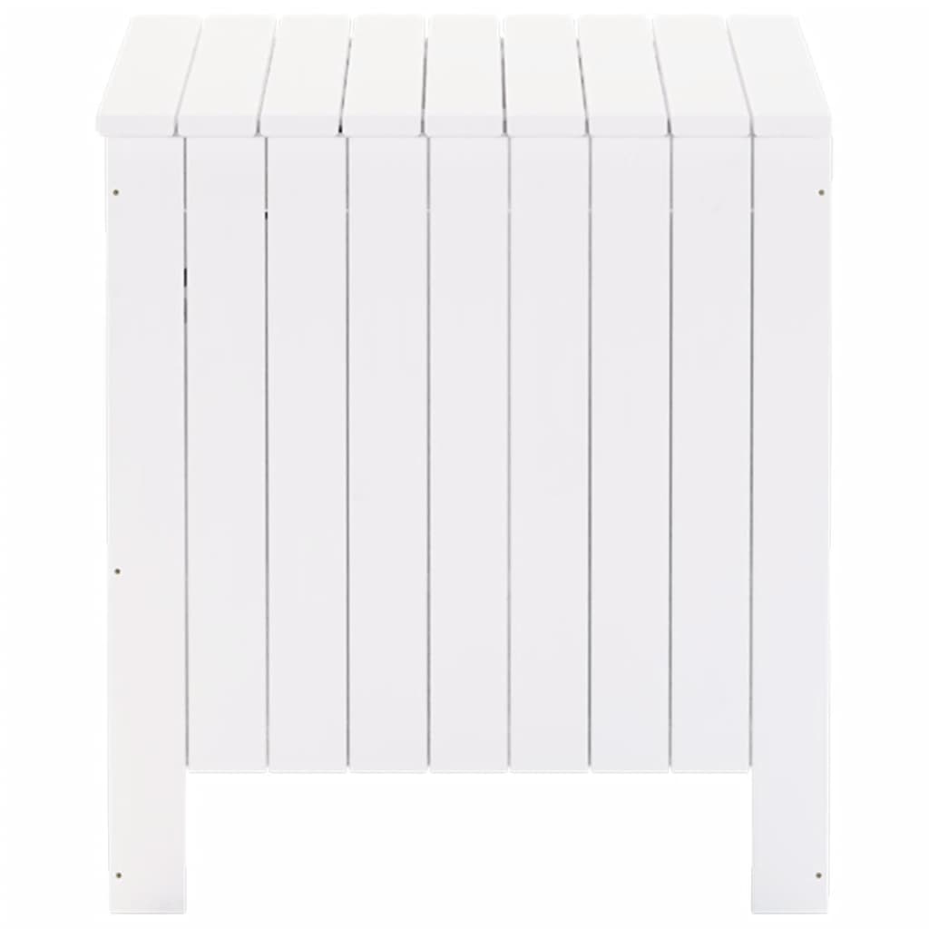 vidaXL Cutie depozitare capac "RANA", alb, 60x49x54 cm, lemn masiv pin vidaXL Cutie depozitare capac "RANA", alb, 60x49x54 cm, lemn masiv pin