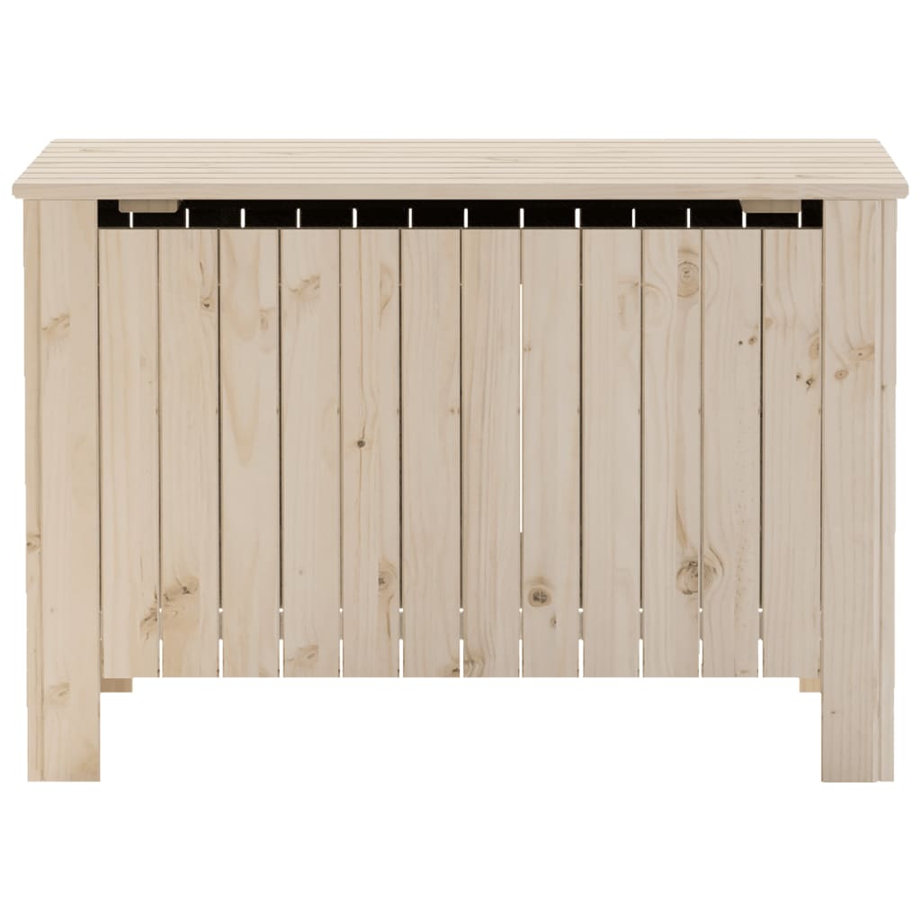 vidaXL Cutie de depozitare cu capac "RANA" 80x49x54 cm, lemn masiv pin vidaXL Cutie de depozitare cu capac "RANA" 80x49x54 cm, lemn masiv pin