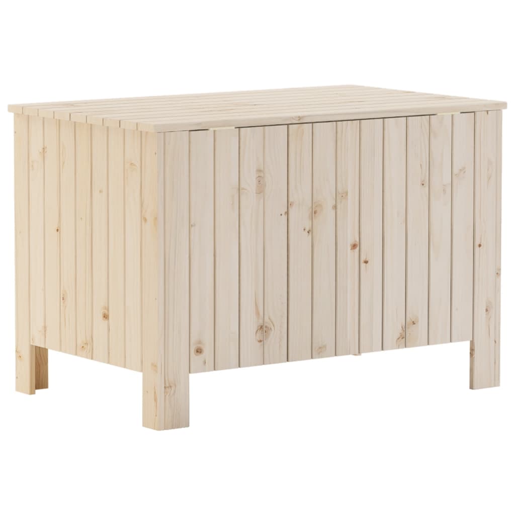 vidaXL Cutie de depozitare cu capac "RANA" 80x49x54 cm, lemn masiv pin vidaXL Cutie de depozitare cu capac "RANA" 80x49x54 cm, lemn masiv pin