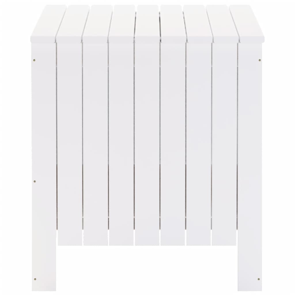 vidaXL Cutie depozitare capac "RANA", alb, 80x49x54 cm, lemn masiv pin
