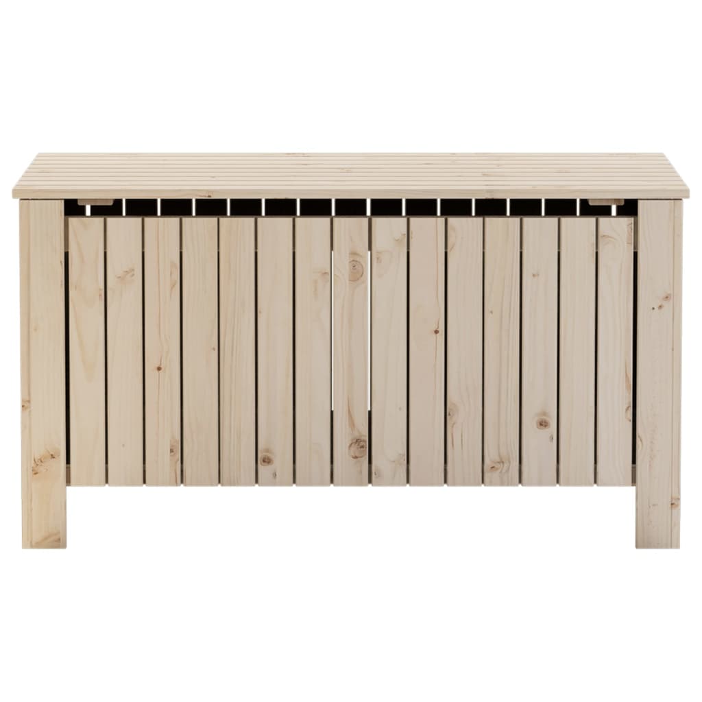 vidaXL Cutie de depozitare cu capac "RANA" 100x49x54cm, lemn masiv pin vidaXL Cutie de depozitare cu capac "RANA" 100x49x54cm, lemn masiv pin