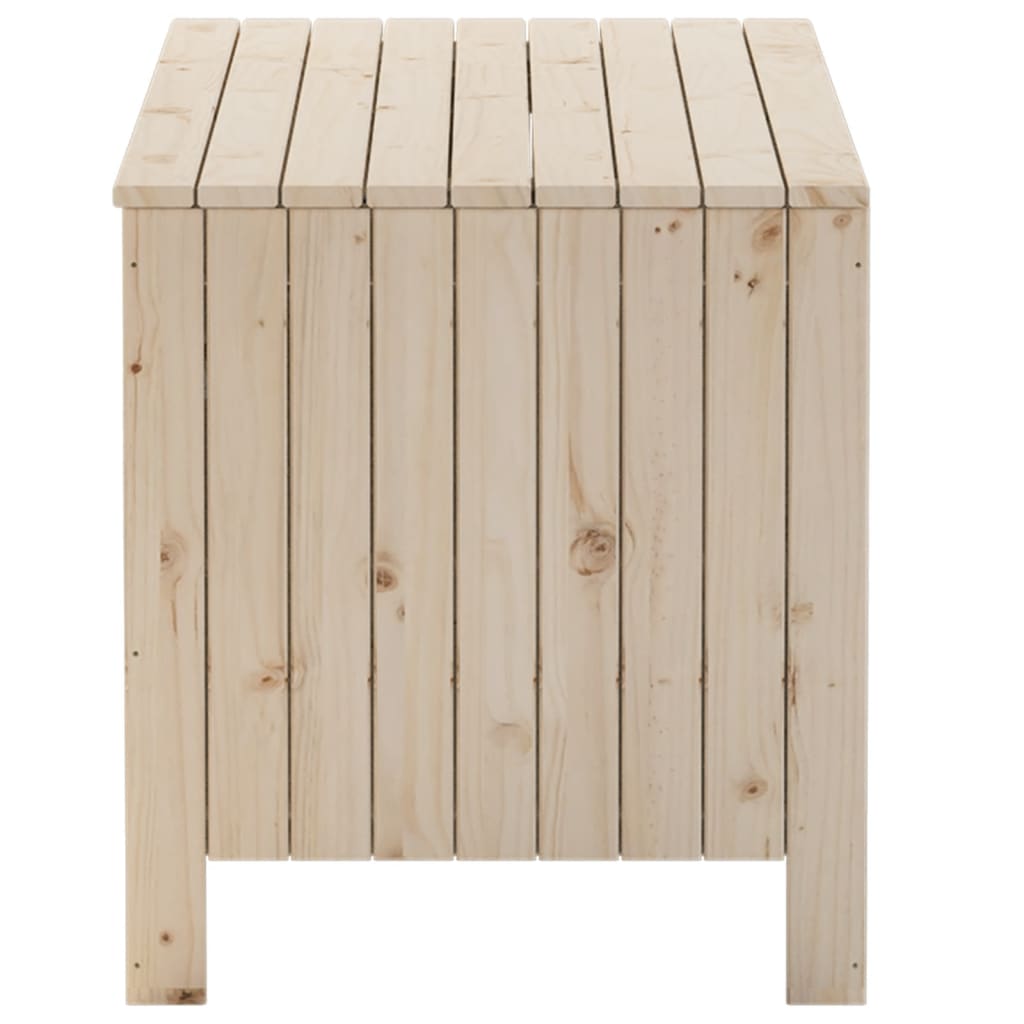 vidaXL Cutie de depozitare cu capac "RANA" 100x49x54cm, lemn masiv pin vidaXL Cutie de depozitare cu capac "RANA" 100x49x54cm, lemn masiv pin