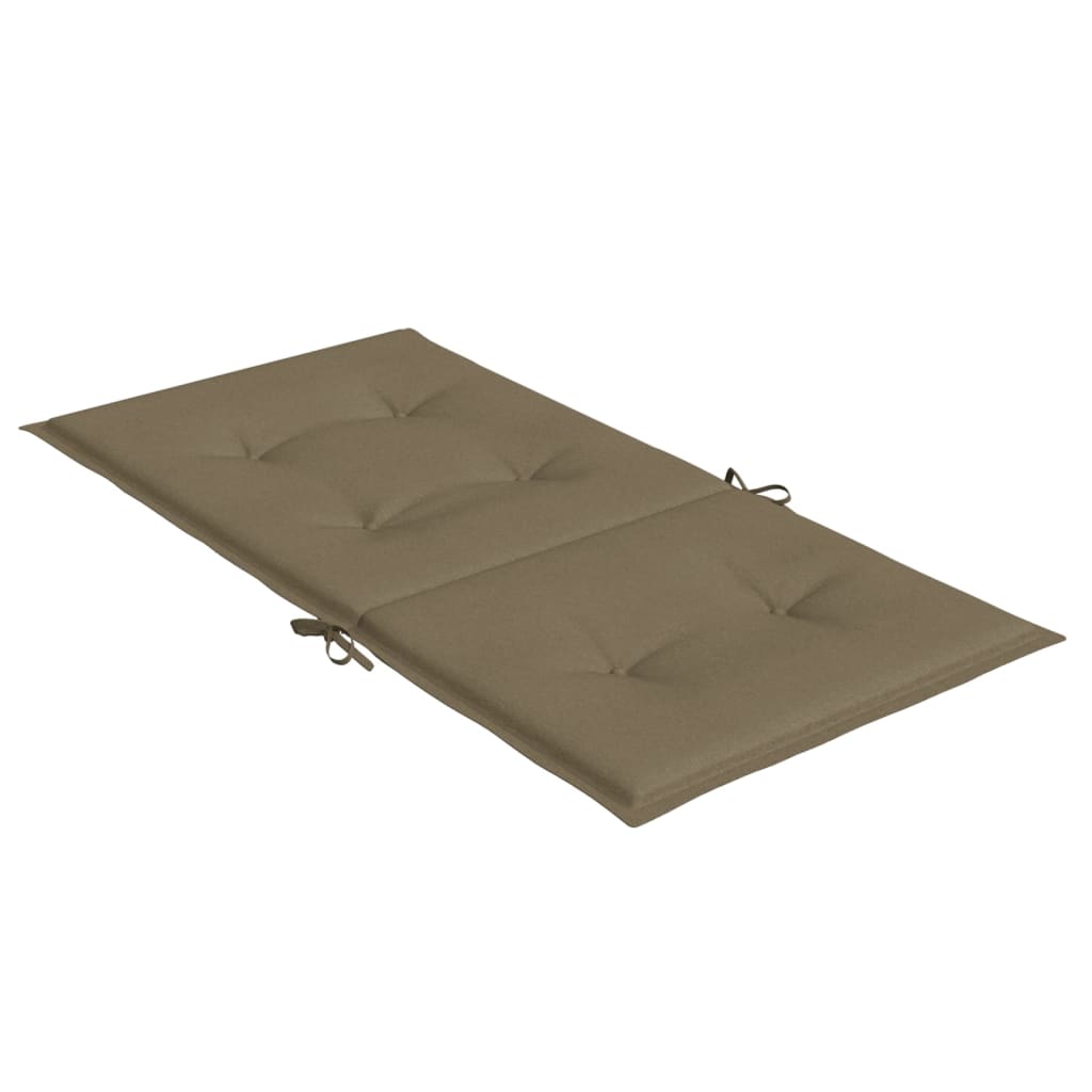 vidaXL Perne scaun cu spătar mic 6 buc. melanj taupe 100x50x4cm textil vidaXL Perne scaun cu spătar mic 6 buc. melanj taupe 100x50x4cm textil