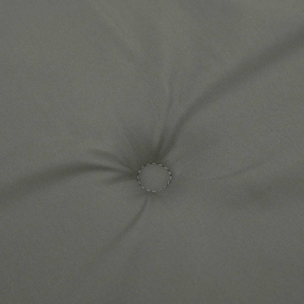 vidaXL Pernă de șezlong, melanj gri închis, (75+105) x 50 x 4 cm textil vidaXL Pernă de șezlong, melanj gri închis, (75+105) x 50 x 4 cm textil