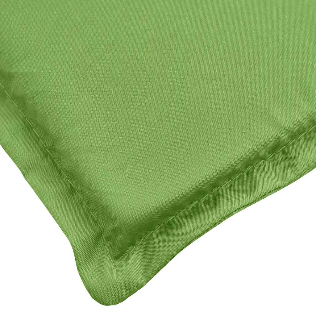 vidaXL Pernă de șezlong, melanj verde, (75+105) x 50 x 4 cm textil