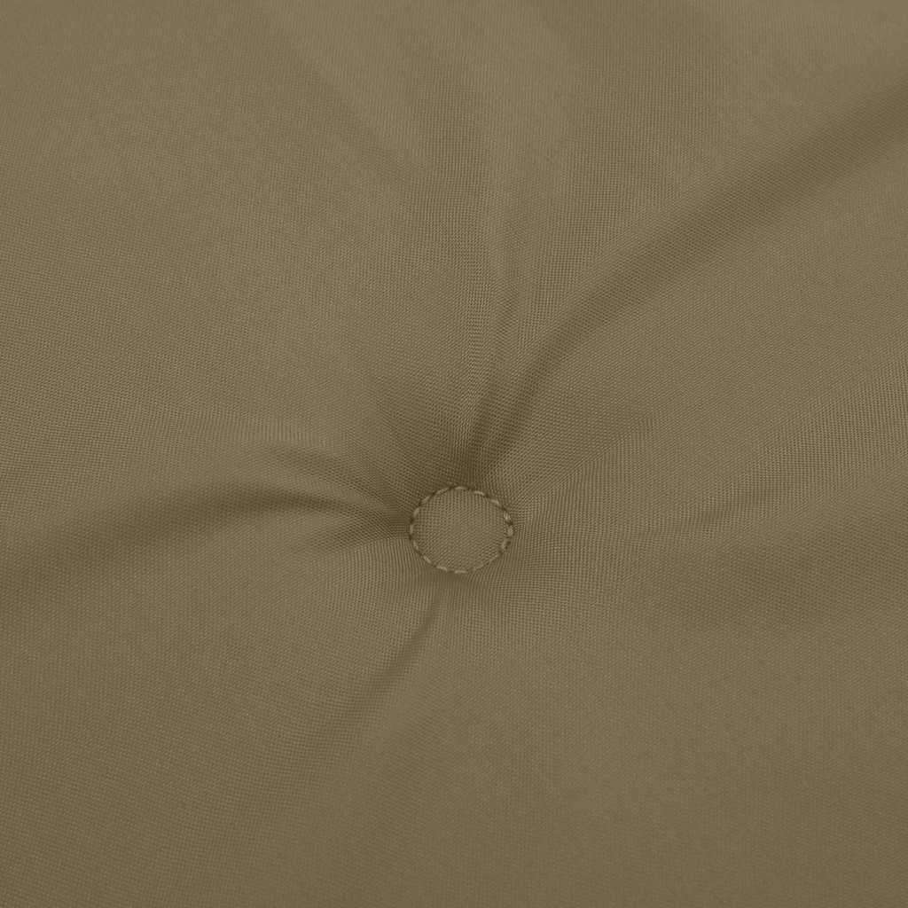 vidaXL Pernă de șezlong, melanj gri taupe, (75+105) x 50 x 4 cm textil vidaXL Pernă de șezlong, melanj gri taupe, (75+105) x 50 x 4 cm textil