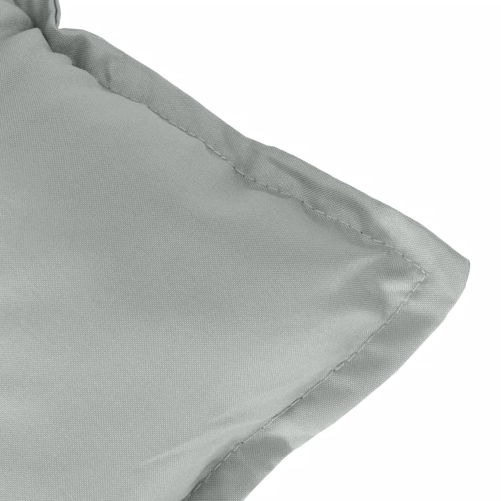 vidaXL Pernă bancă de grădină, melanj gri deschis, 100x50x7 cm, textil