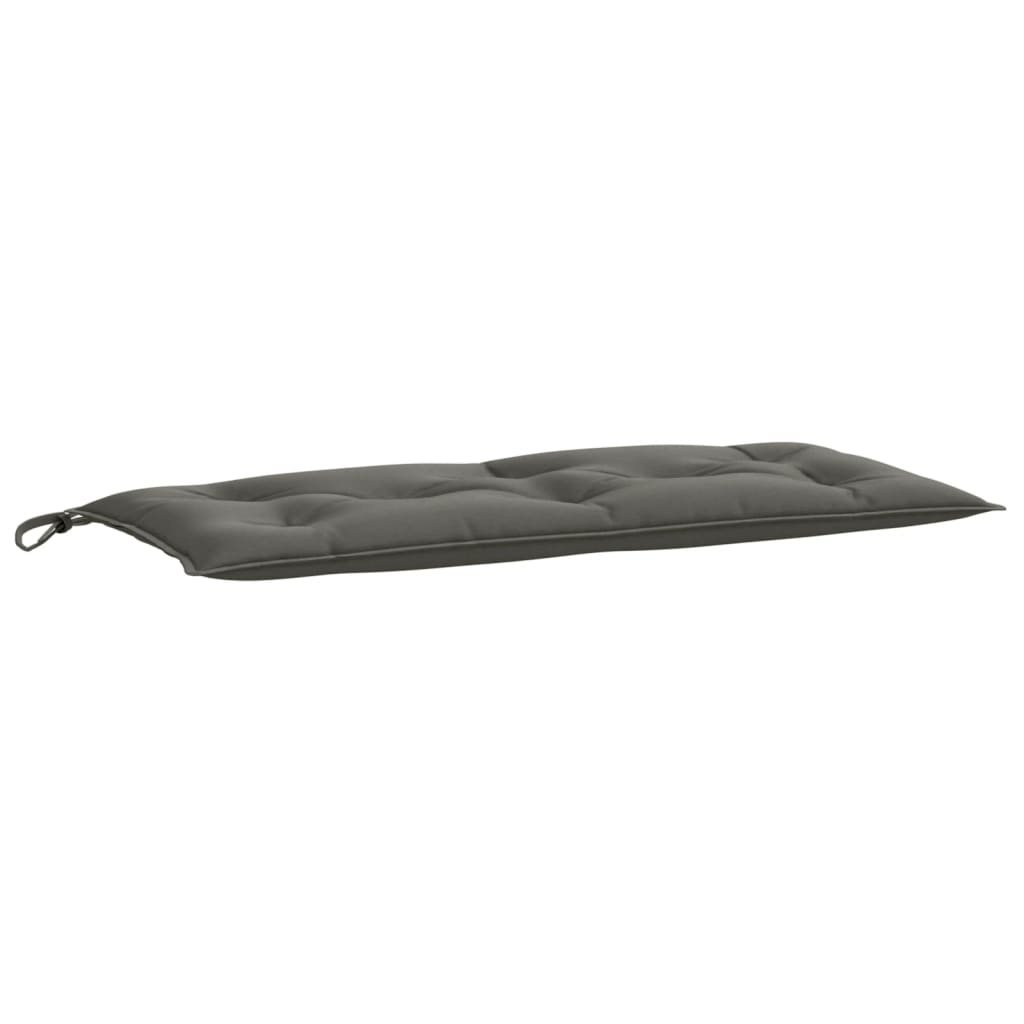 vidaXL Pernă bancă de grădină, melanj gri închis, 100x50x7 cm, textil vidaXL Pernă bancă de grădină, melanj gri închis, 100x50x7 cm, textil