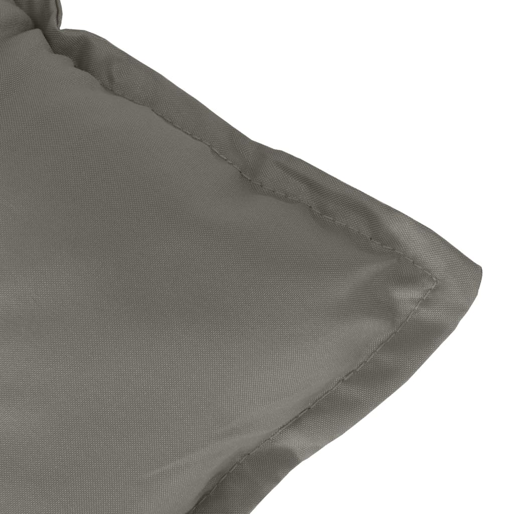 vidaXL Pernă bancă de grădină, melanj gri închis, 100x50x7 cm, textil vidaXL Pernă bancă de grădină, melanj gri închis, 100x50x7 cm, textil