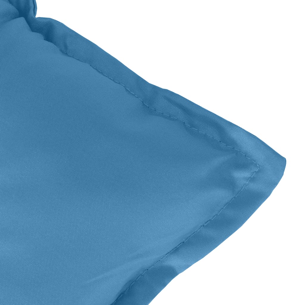 vidaXL Pernă bancă de grădină, melanj albastru, 100x50x7 cm, textil vidaXL Pernă bancă de grădină, melanj albastru, 100x50x7 cm, textil