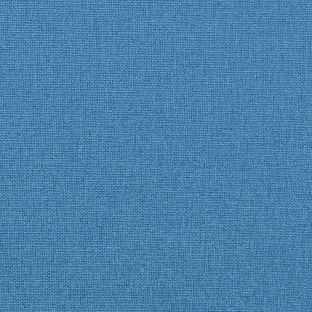 vidaXL Pernă bancă de grădină, melanj albastru, 100x50x7 cm, textil vidaXL Pernă bancă de grădină, melanj albastru, 100x50x7 cm, textil