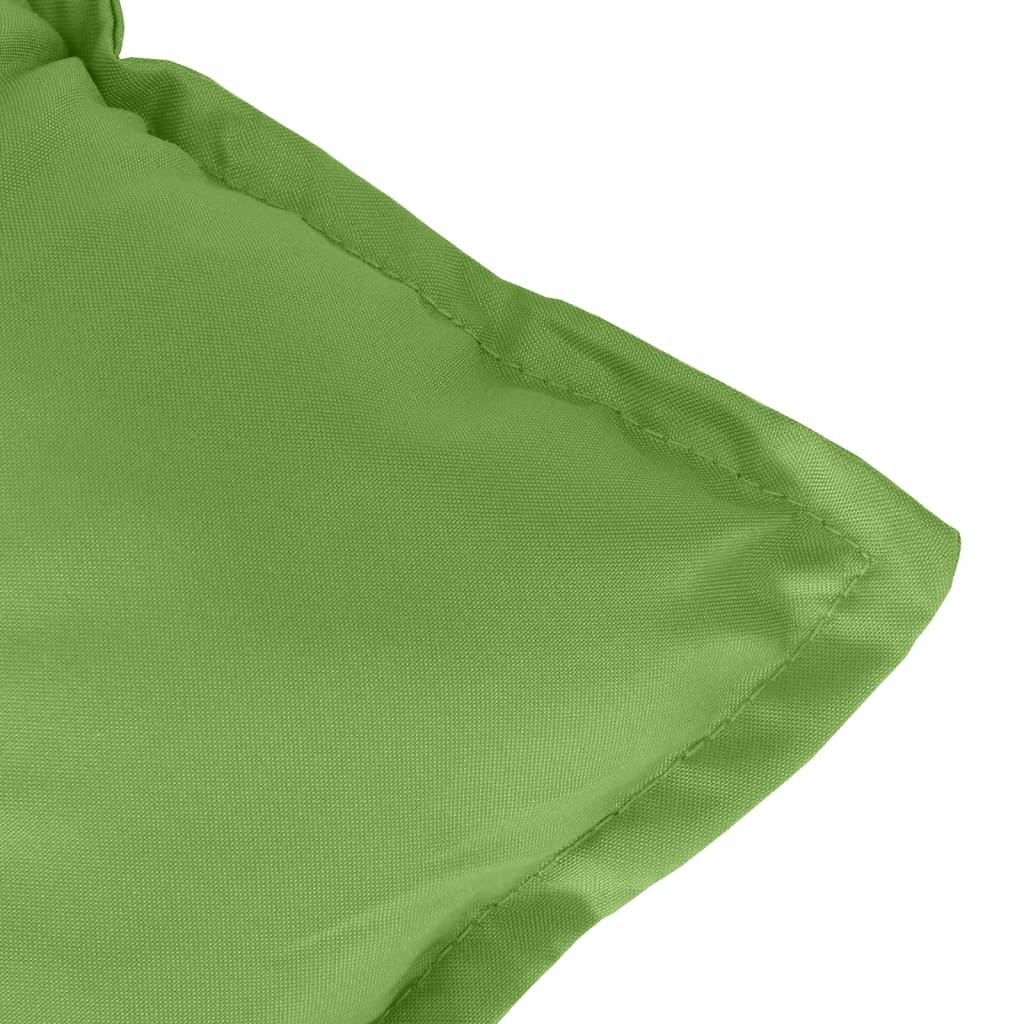 vidaXL Pernă bancă de grădină melanj verde, 100x50x7 cm, textil