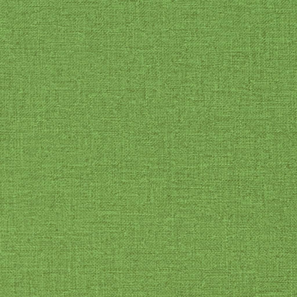 vidaXL Pernă bancă de grădină melanj verde, 100x50x7 cm, textil