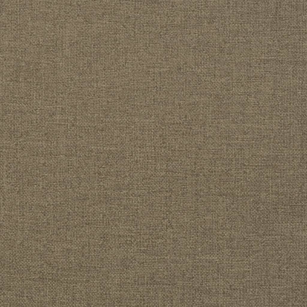 vidaXL Pernă bancă de grădină, melanj gri taupe, 100x50x7 cm, textil vidaXL Pernă bancă de grădină, melanj gri taupe, 100x50x7 cm, textil