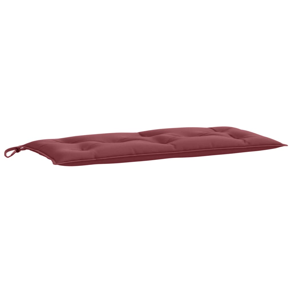 vidaXL Pernă bancă de grădină, melanj roșu vin, 100x50x7 cm, textil vidaXL Pernă bancă de grădină, melanj roșu vin, 100x50x7 cm, textil