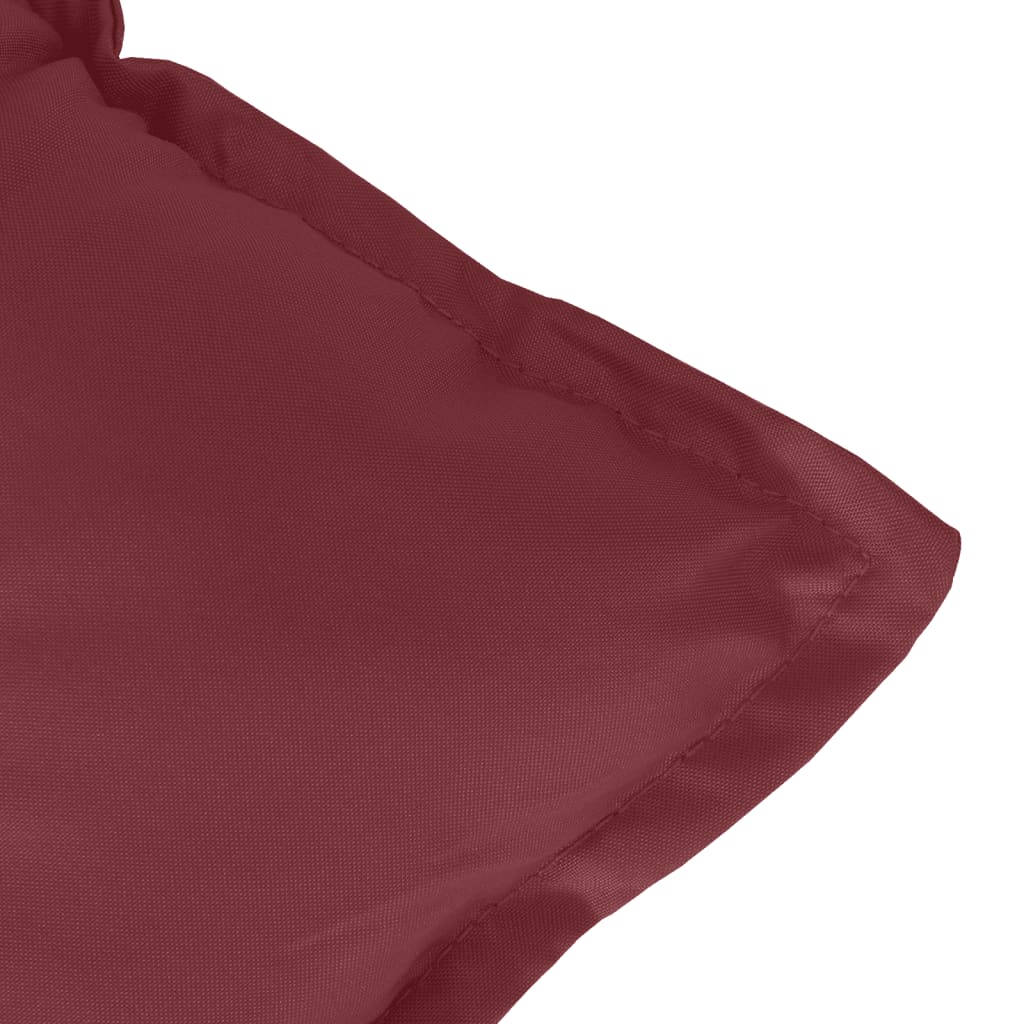 vidaXL Pernă bancă de grădină, melanj roșu vin, 100x50x7 cm, textil vidaXL Pernă bancă de grădină, melanj roșu vin, 100x50x7 cm, textil
