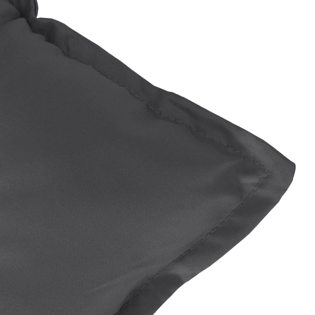 vidaXL Pernă bancă de grădină, melanj antracit, 120x50x7 cm, textil vidaXL Pernă bancă de grădină, melanj antracit, 120x50x7 cm, textil
