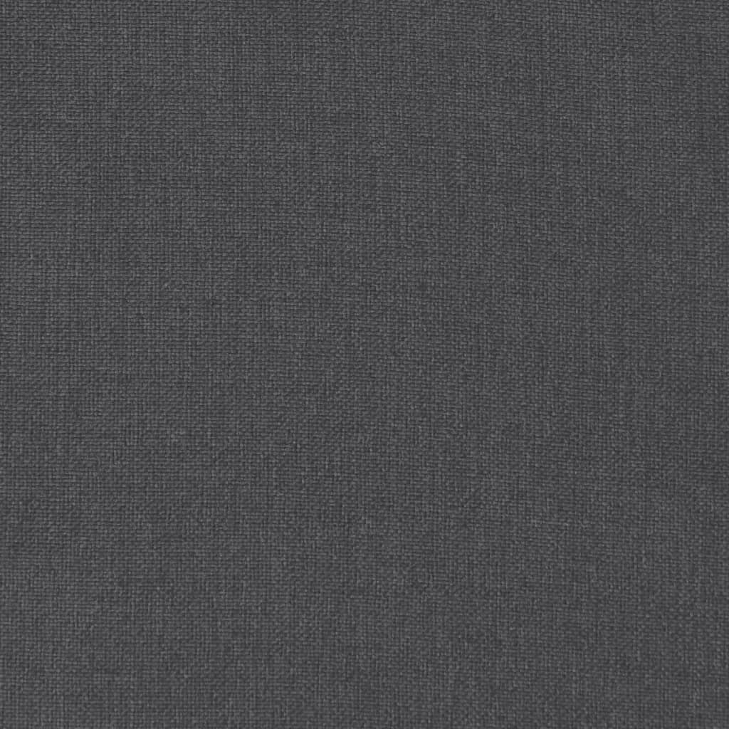 vidaXL Pernă bancă de grădină, melanj antracit, 120x50x7 cm, textil vidaXL Pernă bancă de grădină, melanj antracit, 120x50x7 cm, textil