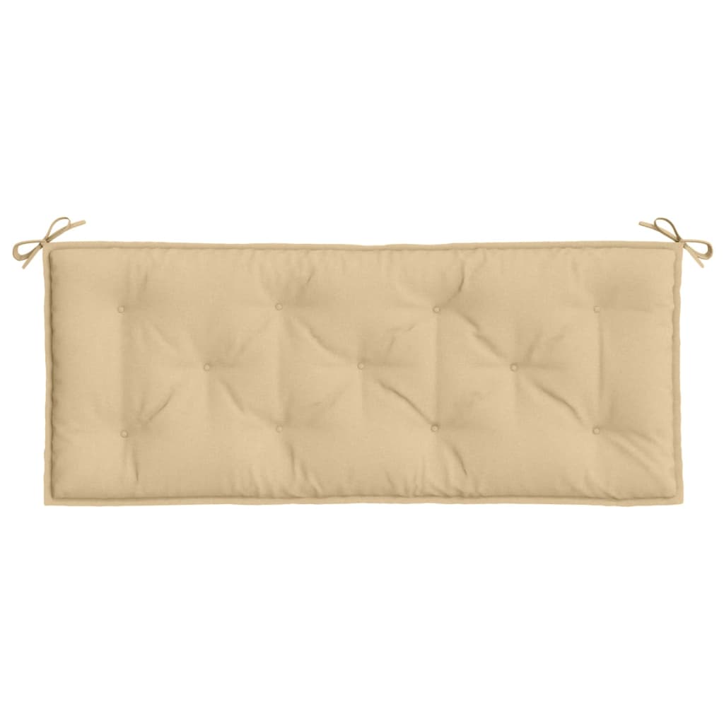vidaXL Pernă bancă de grădină, melanj bej, 120x50x7 cm, textil vidaXL Pernă bancă de grădină, melanj bej, 120x50x7 cm, textil