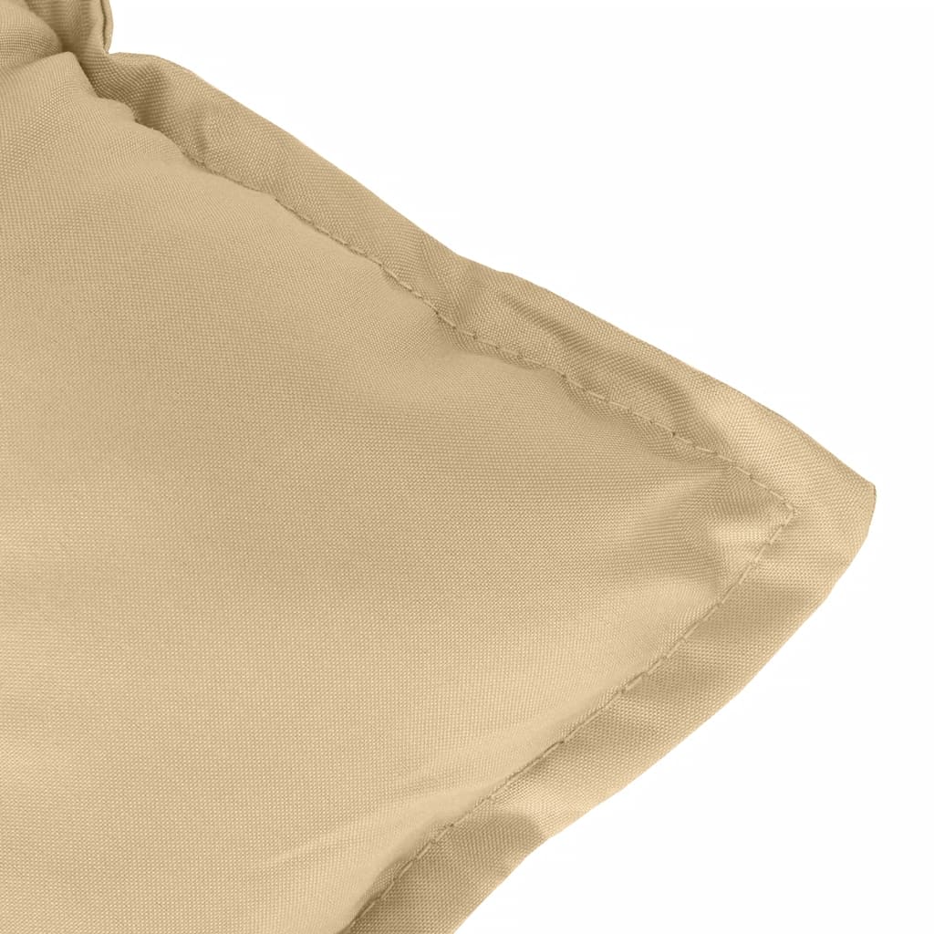 vidaXL Pernă bancă de grădină, melanj bej, 120x50x7 cm, textil vidaXL Pernă bancă de grădină, melanj bej, 120x50x7 cm, textil