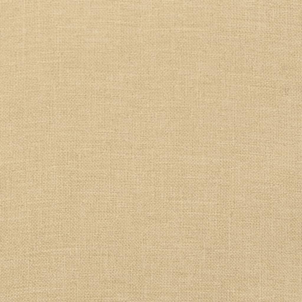 vidaXL Pernă bancă de grădină, melanj bej, 120x50x7 cm, textil vidaXL Pernă bancă de grădină, melanj bej, 120x50x7 cm, textil