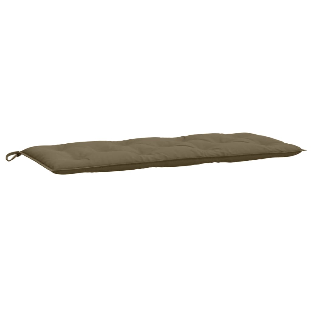 vidaXL Pernă bancă de grădină, melanj gri taupe, 120x50x7 cm, textil vidaXL Pernă bancă de grădină, melanj gri taupe, 120x50x7 cm, textil