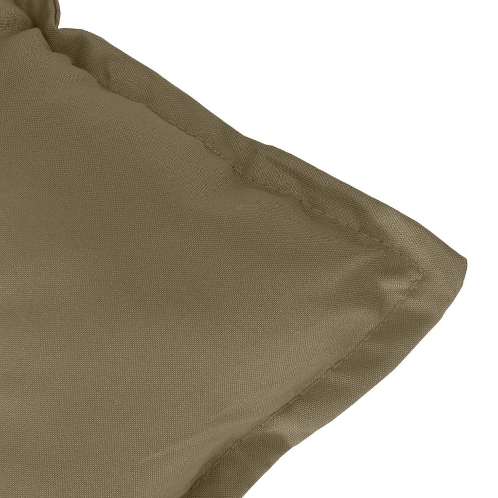 vidaXL Pernă bancă de grădină, melanj gri taupe, 120x50x7 cm, textil vidaXL Pernă bancă de grădină, melanj gri taupe, 120x50x7 cm, textil