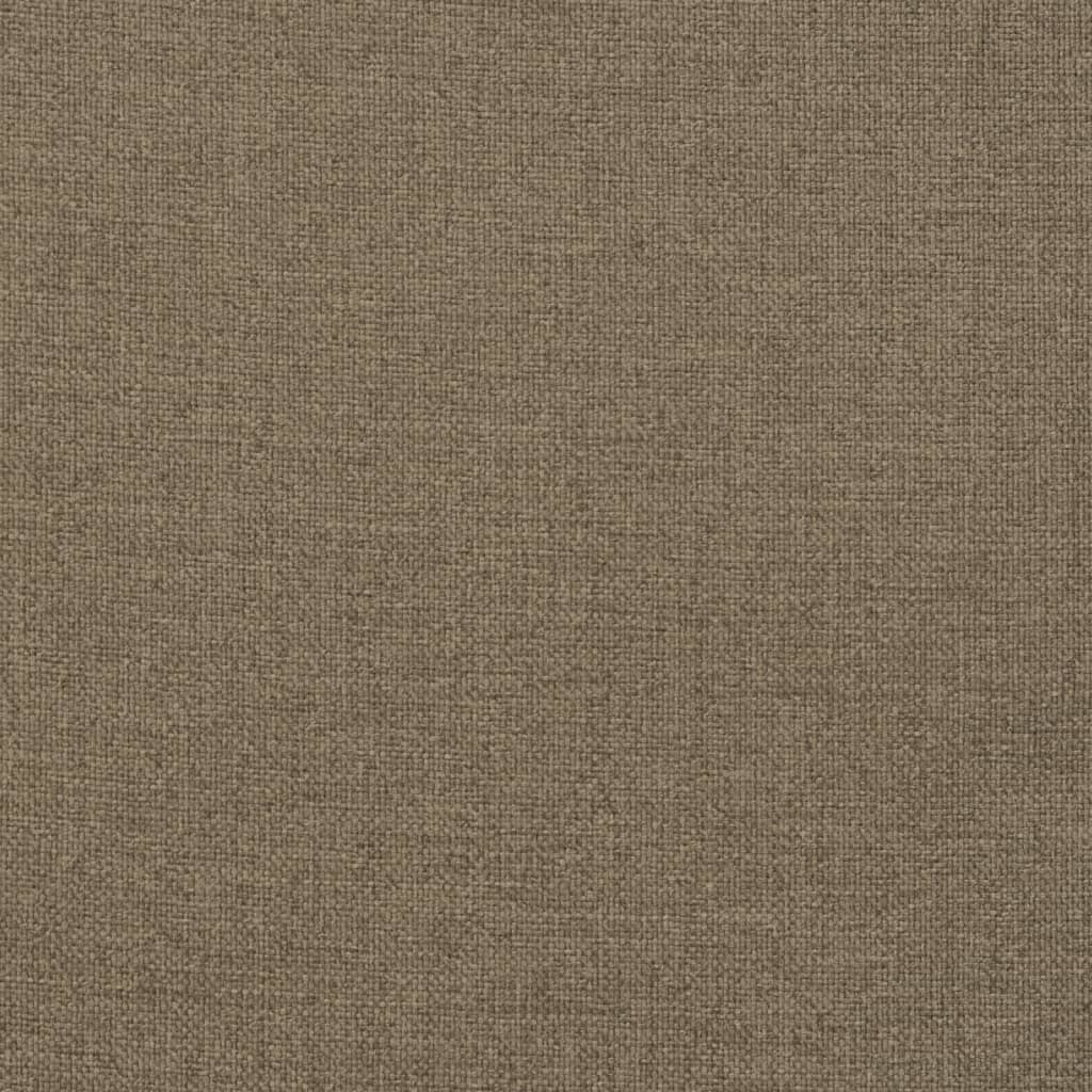 vidaXL Pernă bancă de grădină, melanj gri taupe, 120x50x7 cm, textil vidaXL Pernă bancă de grădină, melanj gri taupe, 120x50x7 cm, textil