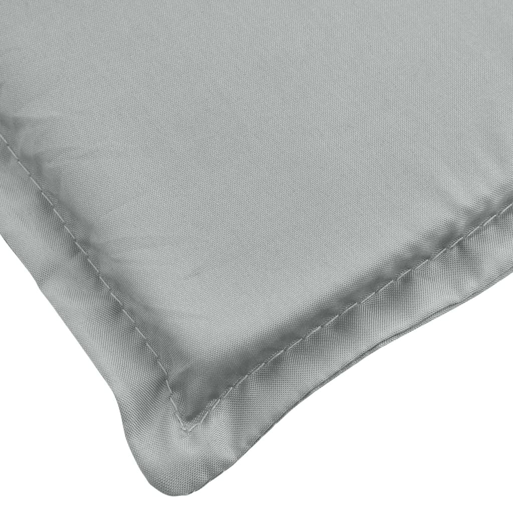 vidaXL Pernă bancă de grădină, melanj gri deschis, 150x50x7 cm, textil vidaXL Pernă bancă de grădină, melanj gri deschis, 150x50x7 cm, textil