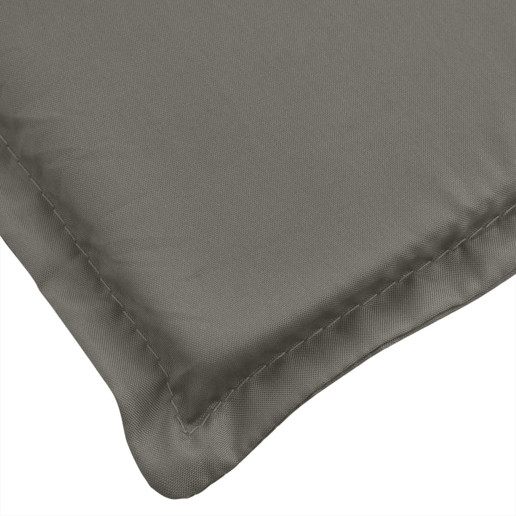 vidaXL Pernă bancă de grădină, melanj gri închis, 150x50x7 cm, textil vidaXL Pernă bancă de grădină, melanj gri închis, 150x50x7 cm, textil