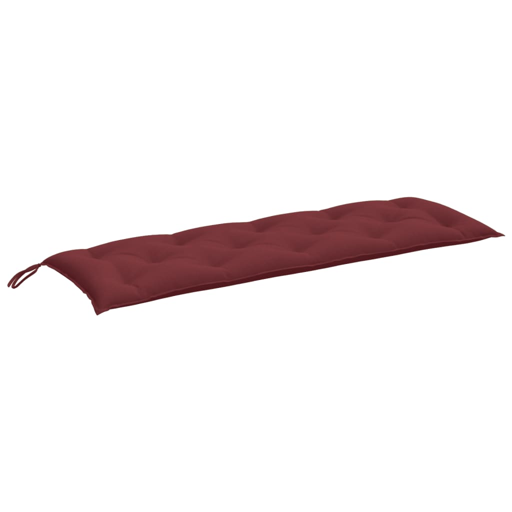 vidaXL Pernă bancă de grădină, melanj roșu vin, 150x50x7 cm, textil vidaXL Pernă bancă de grădină, melanj roșu vin, 150x50x7 cm, textil