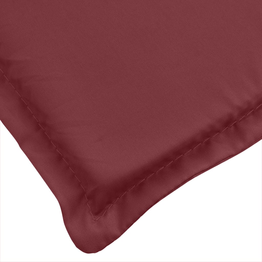 vidaXL Pernă bancă de grădină, melanj roșu vin, 150x50x7 cm, textil vidaXL Pernă bancă de grădină, melanj roșu vin, 150x50x7 cm, textil