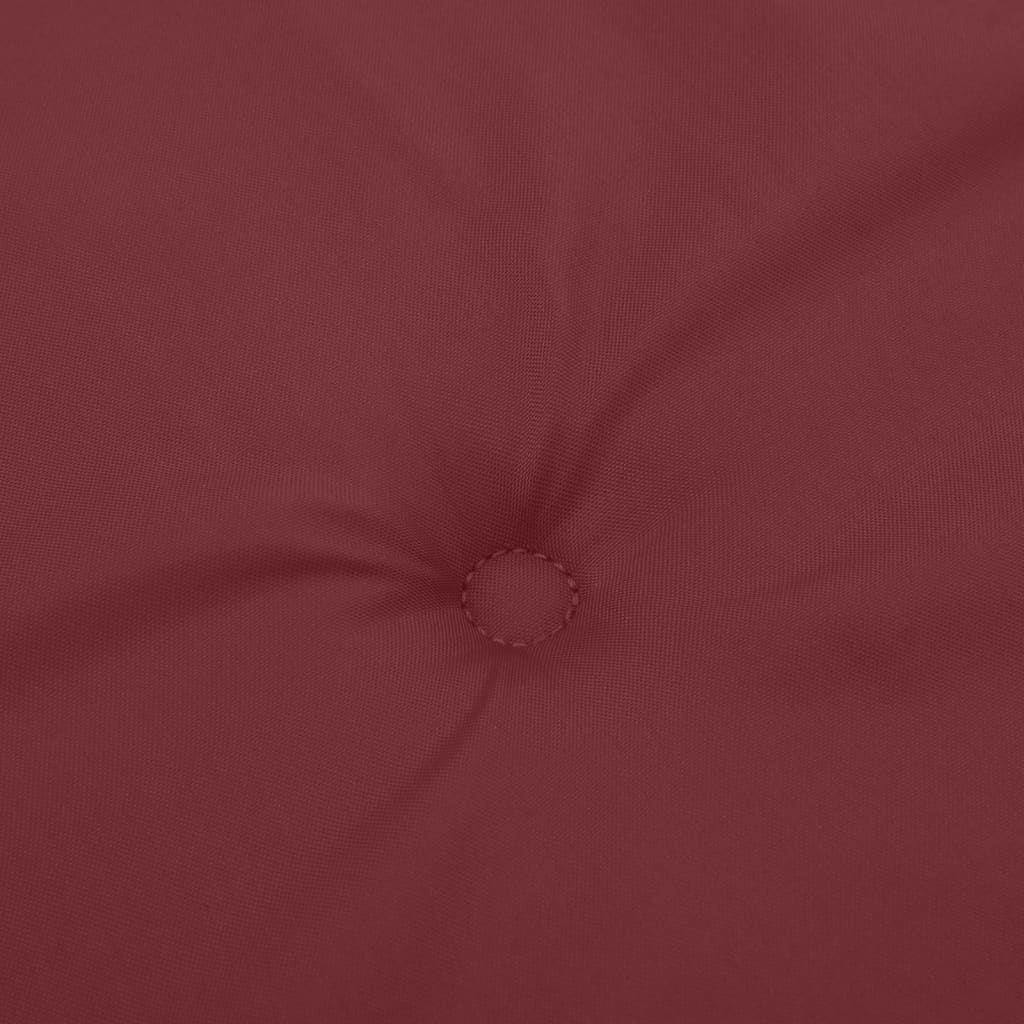 vidaXL Pernă bancă de grădină, melanj roșu vin, 150x50x7 cm, textil vidaXL Pernă bancă de grădină, melanj roșu vin, 150x50x7 cm, textil