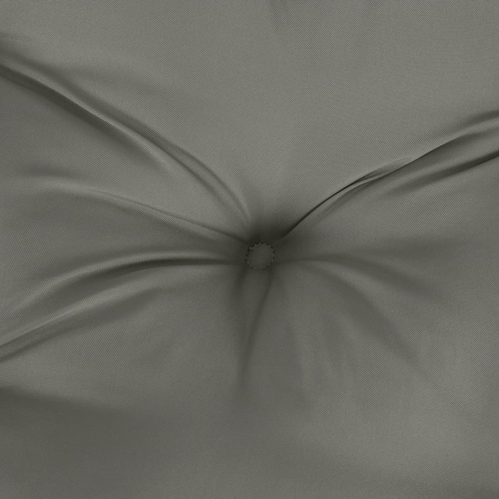 vidaXL Pernă bancă de grădină 2buc melanj gri închis 100x50x7cm textil vidaXL Pernă bancă de grădină 2buc melanj gri închis 100x50x7cm textil