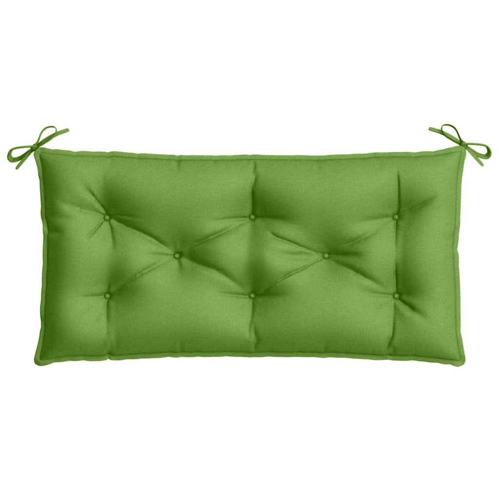vidaXL Pernă bancă de grădină, 2 buc. melanj verde, 100x50x7 cm textil vidaXL Pernă bancă de grădină, 2 buc. melanj verde, 100x50x7 cm textil