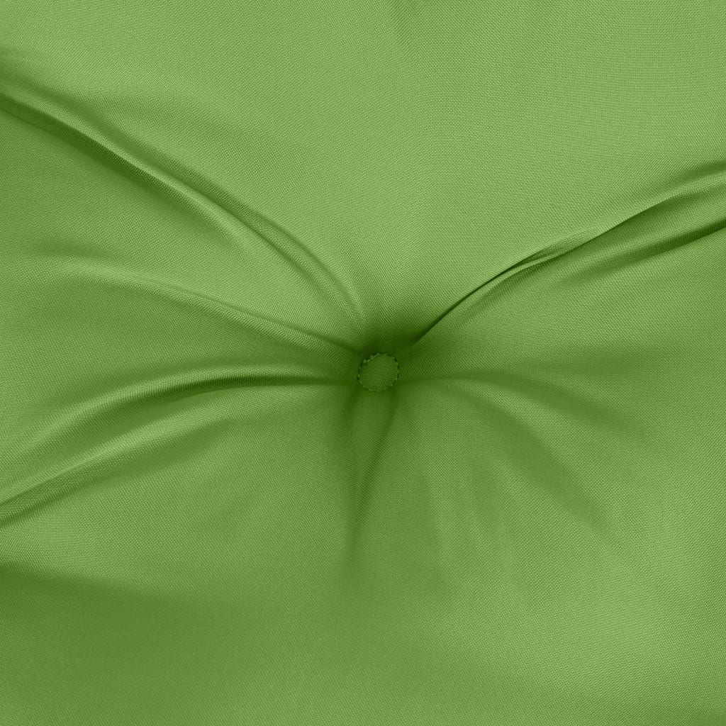 vidaXL Pernă bancă de grădină, 2 buc. melanj verde, 100x50x7 cm textil vidaXL Pernă bancă de grădină, 2 buc. melanj verde, 100x50x7 cm textil