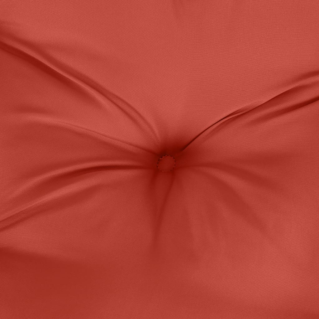 vidaXL Pernă bancă de grădină, 2 buc. melanj roșu, 100x50x7 cm, textil vidaXL Pernă bancă de grădină, 2 buc. melanj roșu, 100x50x7 cm, textil
