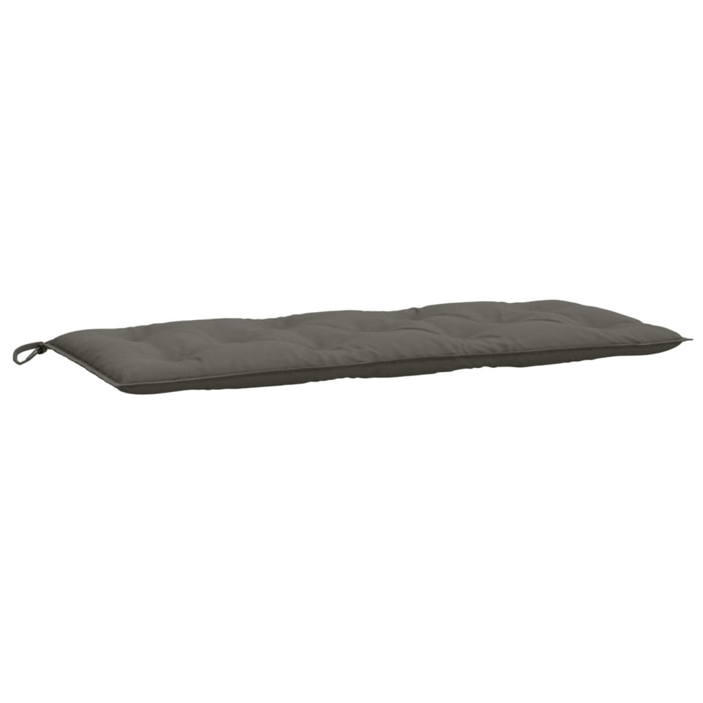 vidaXL Pernă bancă de grădină 2buc melanj gri închis 120x50x7cm textil vidaXL Pernă bancă de grădină 2buc melanj gri închis 120x50x7cm textil