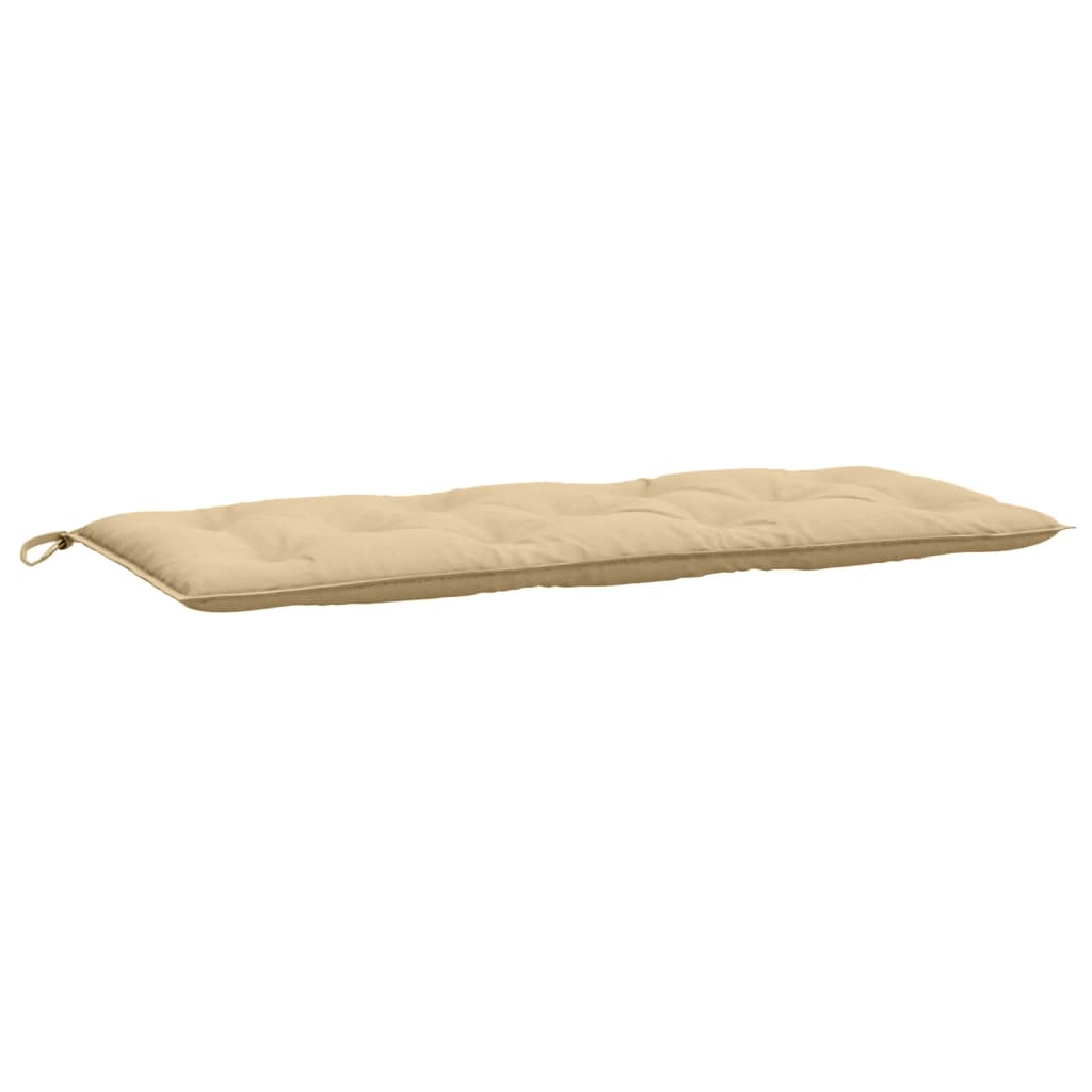 vidaXL Pernă bancă de grădină, 2 buc., melanj bej, 120x50x7 cm, textil vidaXL Pernă bancă de grădină, 2 buc., melanj bej, 120x50x7 cm, textil