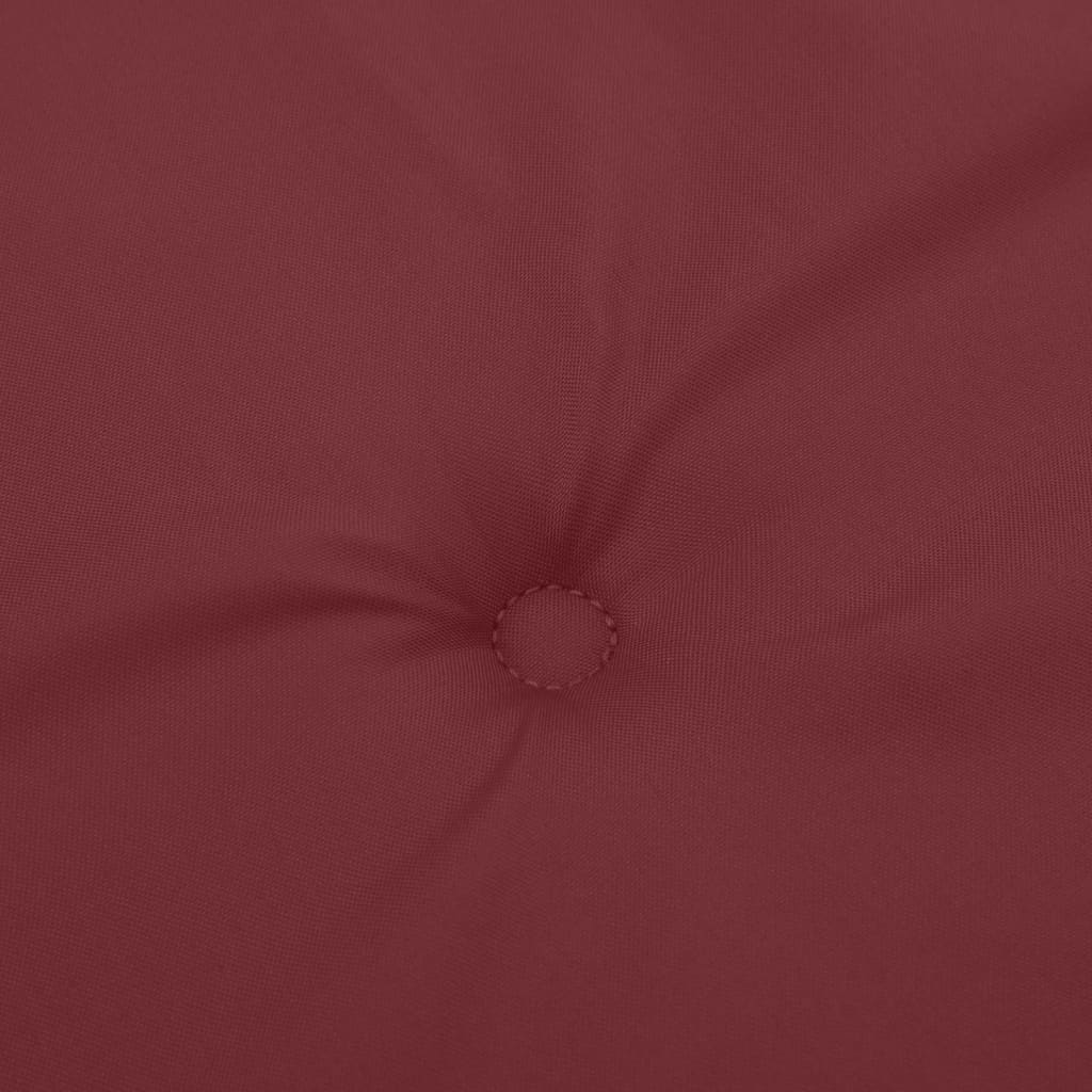 vidaXL Pernă bancă de grădină 2 buc melanj roșu vin 180x50x7 cm textil vidaXL Pernă bancă de grădină 2 buc melanj roșu vin 180x50x7 cm textil