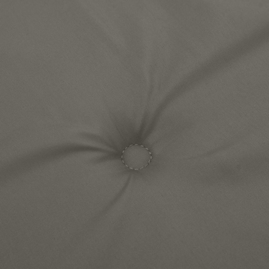vidaXL Pernă bancă de grădină 2buc melanj gri închis 200x50x7cm textil vidaXL Pernă bancă de grădină 2buc melanj gri închis 200x50x7cm textil