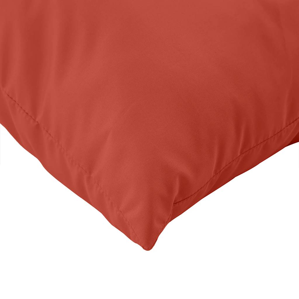 vidaXL Perne de paleți, 2 buc. melanj roșu, material textil